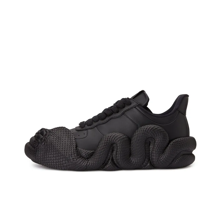Giuseppe Zanotti Cobras Black