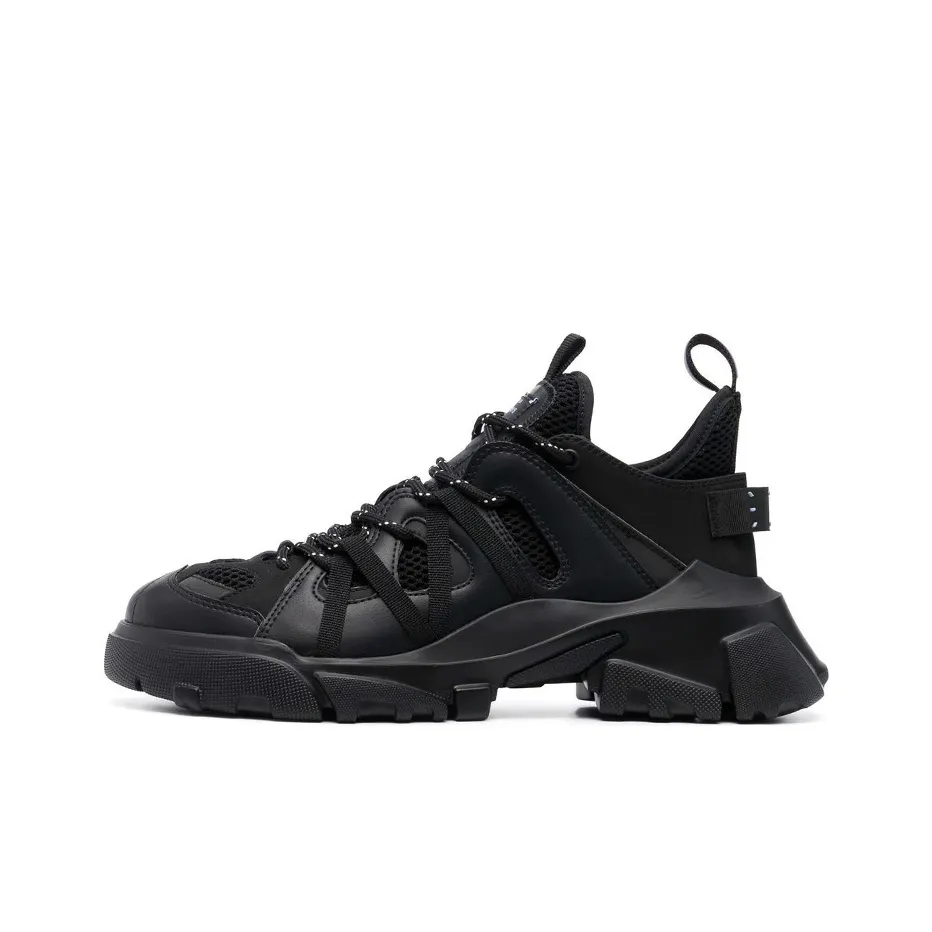 Alexander McQueen McQ Alexander McQueen Descender Lace Up Sneakers 'Core Black'