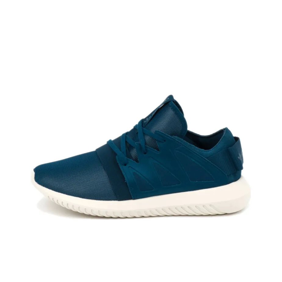 Adidas Originals Tubular Casual Shoes Women's Low-Top Blue/White