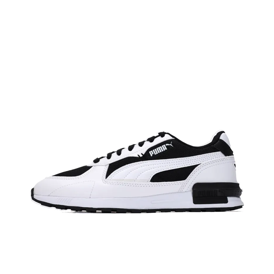 PUMA Graviton SL Low Топ Повседневная обувь Унисекс Черный белый