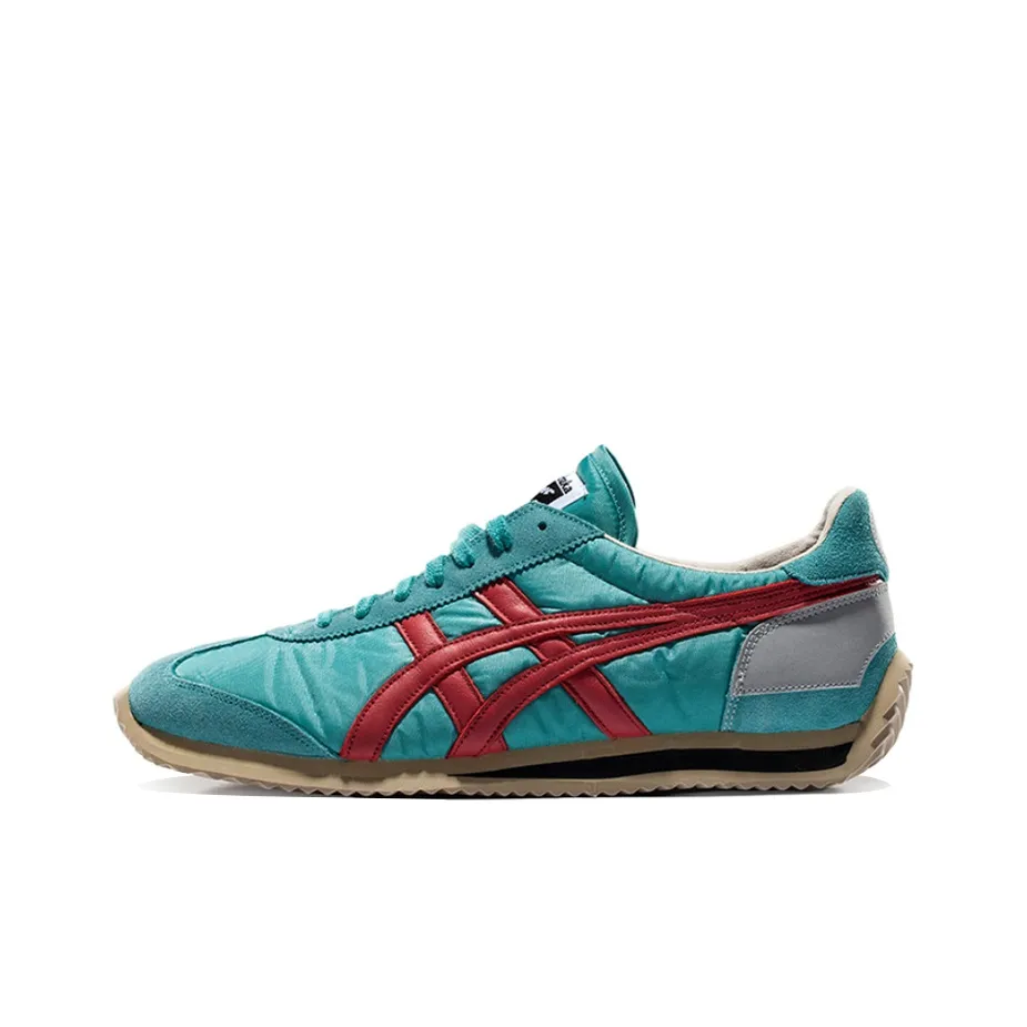 Onitsuka Tiger California 78 Легкий Низкий Топ Casual Унисекс Океан Синий