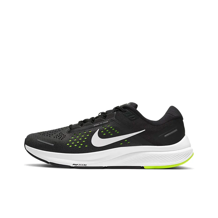 Nike Air Zoom Structure 23 'Black White Green'