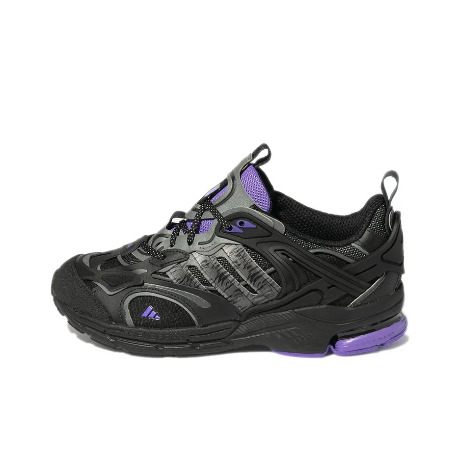 Adidas Spiritain 2000 Deluxe Collab Comfortable Black/Grey/Purple