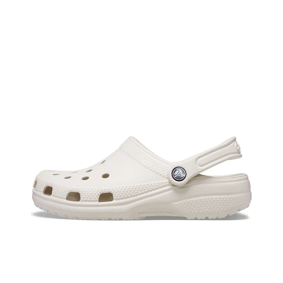 Crocs Minimalistic Casual Classic Beach Sandals Unisex Gray
