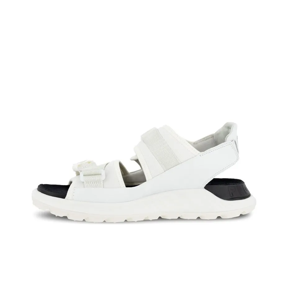 Ecco Breakthrough Beach Sandals Women's White