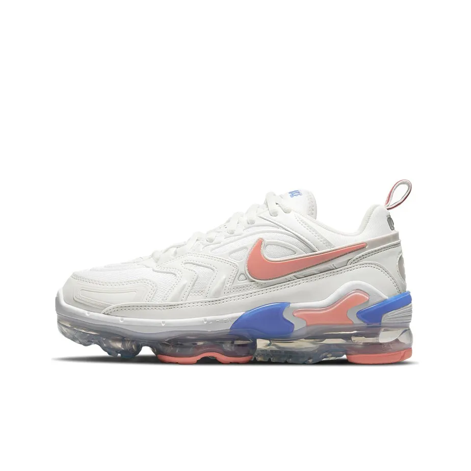 Nike Vapormax EVO Running Shoes Men Low Top White/Blue/Pink