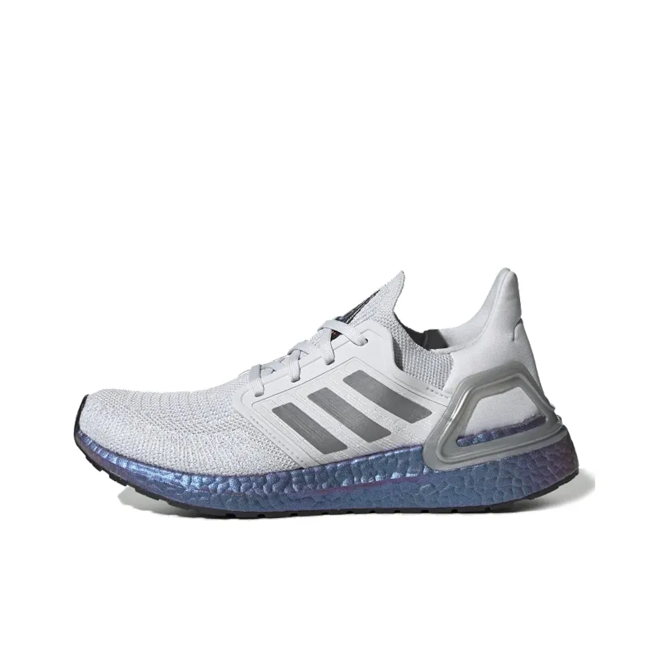 Adidas Ultra Boost 20 Dash Grey Blue Violet Women's