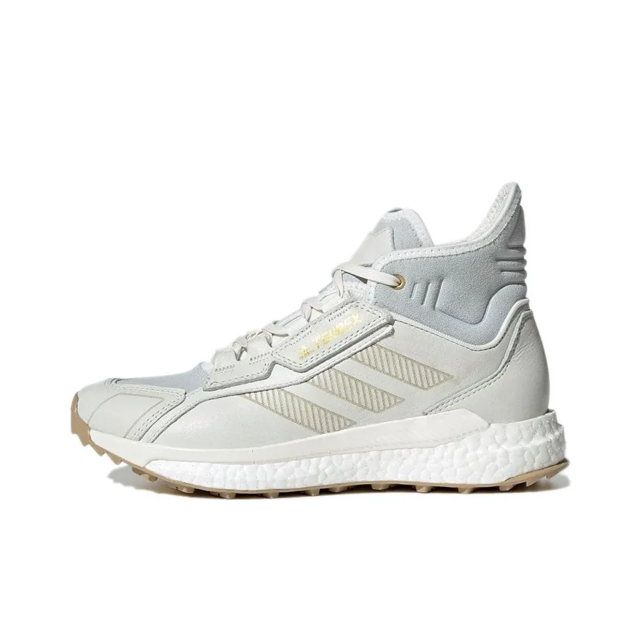 Adidas Terrex Free Hyperblue Mid 'Wonder White' Women's