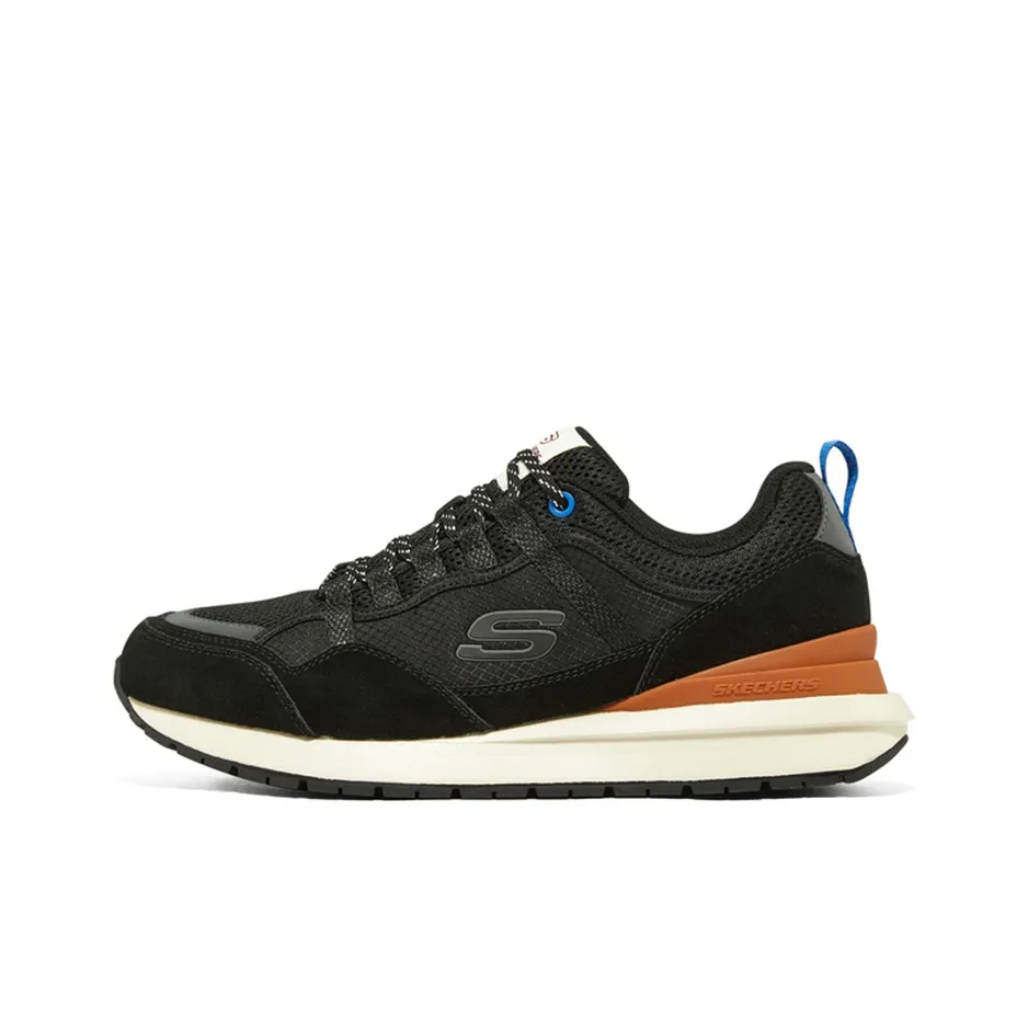 trainers skechers the hunt 155007 bkmt black multi