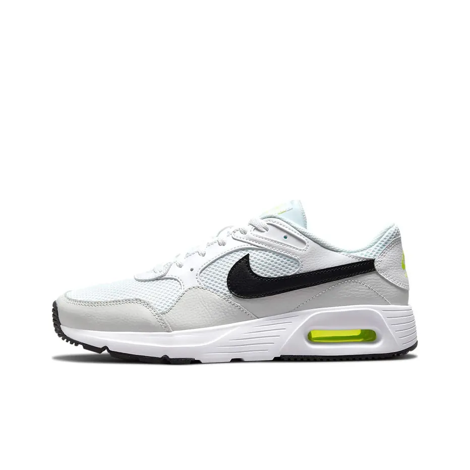Nike Air Max Sc White Photon Dust Black Volt