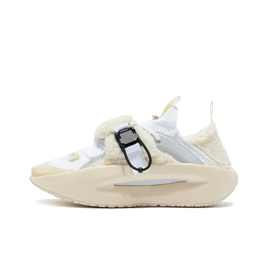 LiNing Cloud Traveler Амортизация Противоскользящий Устойчивый к истиранию Покрытие Поддержка Легкий Низкий Топ