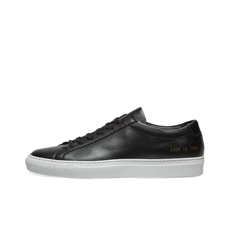 COMMON PROJECTS Achilles Low 'Black White Sole' Women's