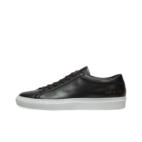 COMMON PROJECTS Кроссовки для скейтбординга Low Top Женские
