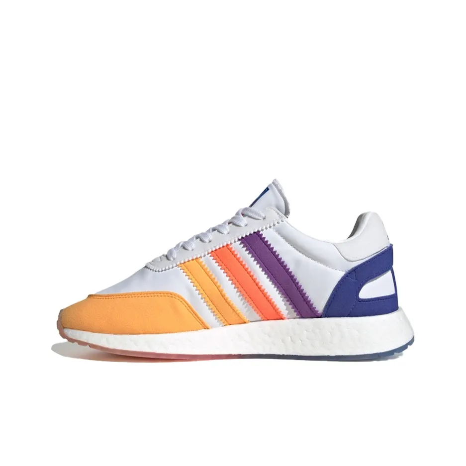 Adidas Originals I 5923 Slip-Resistant Abrasion-Resistant Low-Top Беговые кроссовки Унисекс Белый Фиолетовый Оранжевый