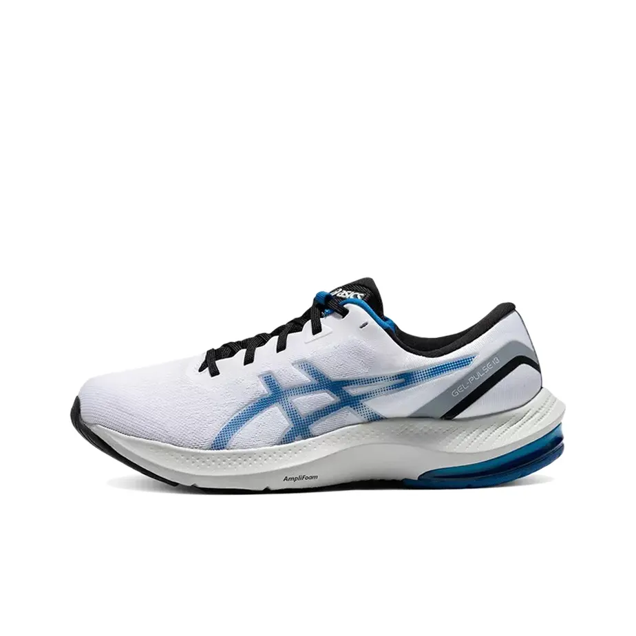 Asics Gel Impulse 13 Low Top Тренировочные Беговые Кроссовки Мужские Белые Синие