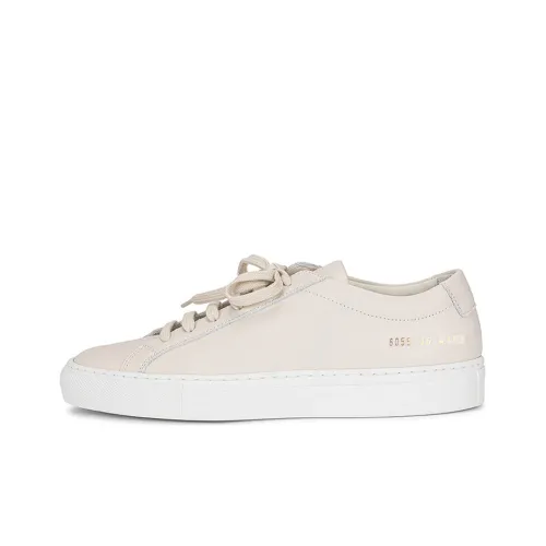 COMMON PROJECTS Кроссовки для скейтбординга Low Top Женские