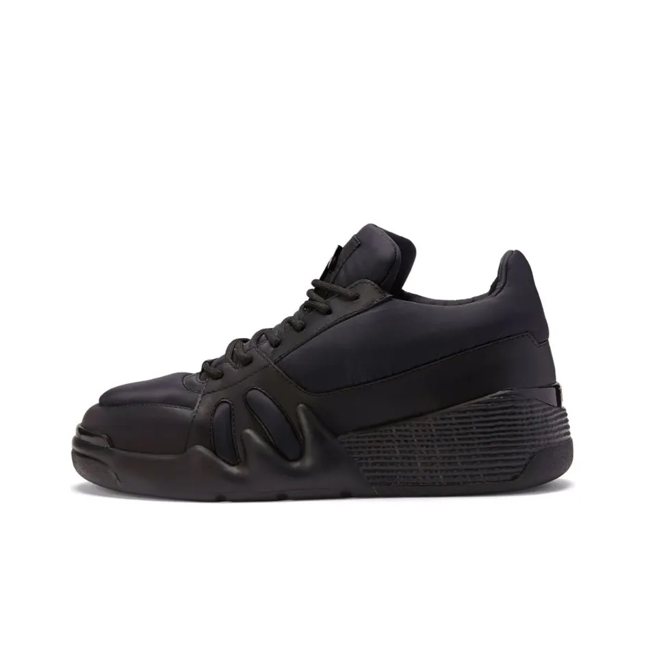Giuseppe Zanotti GZ Talon Low Скейтборд Кроссовки Мужские Черные