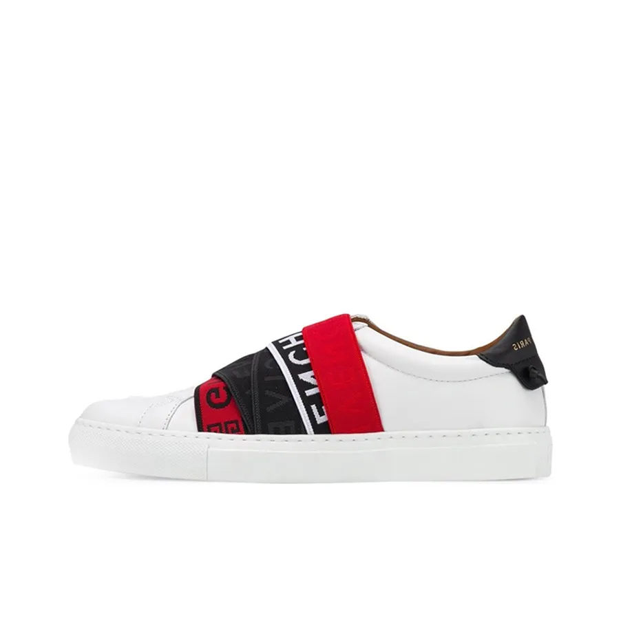 Givenchy Low Top Skateboard Shoes Women's White