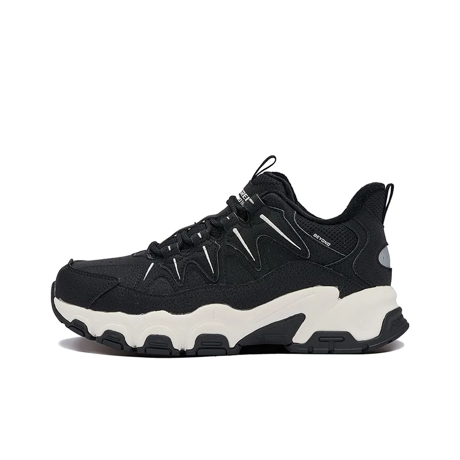 361° Babirusa Warm Low Top Winter Padded Sports Lifestyle Casual Shoes Women's Obsidian Black
