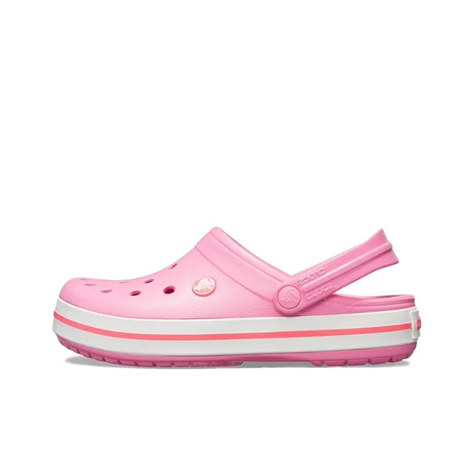 Crocs Classic Bayaband Clog 'Pink White'