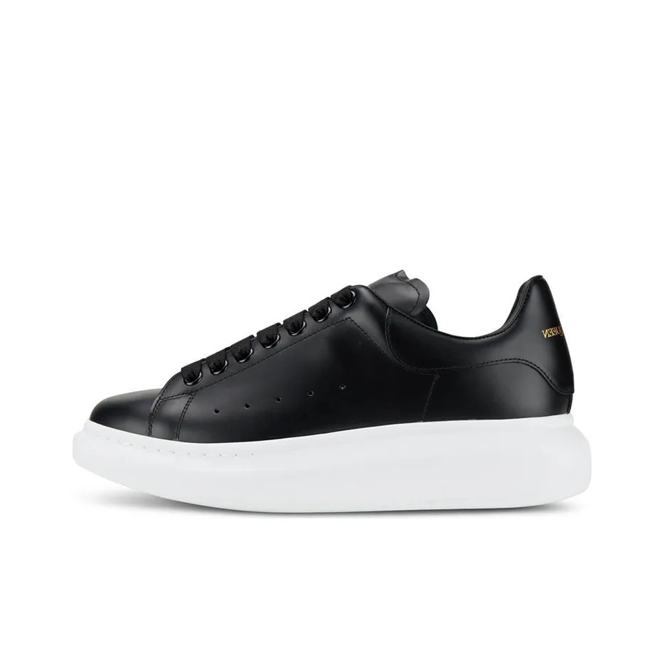 Alexander McQueen Oversized Black White Sole