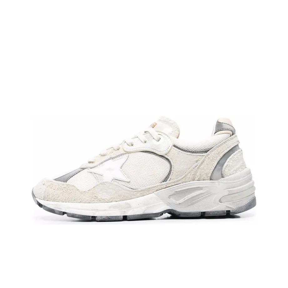 Golden Goose Dad-Star Off White Light Grey Women's