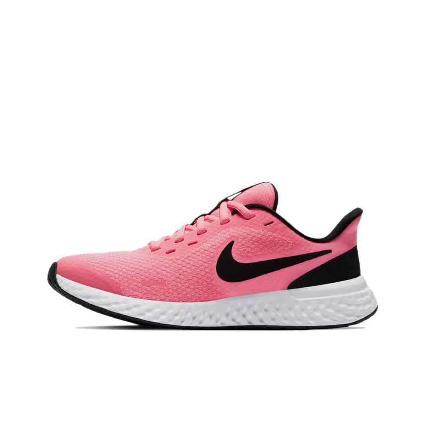 Nike Revolution 5 Low Top Pink/Black GS