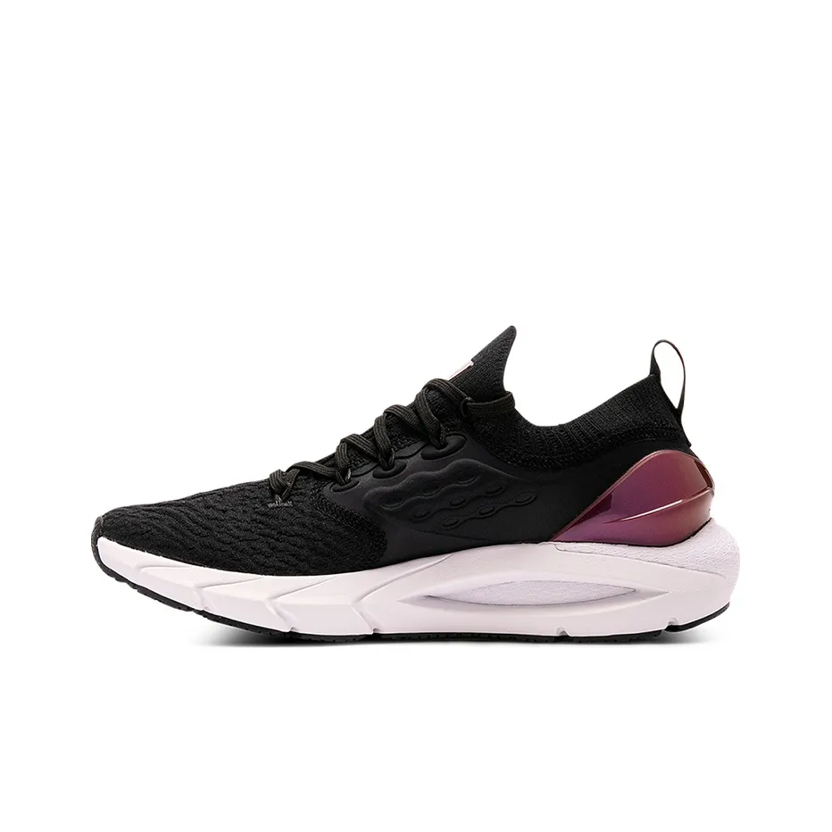 Under Armour HOVR Phantom 2 Low Топ Повседневные Беговые Кроссовки Женские Черные