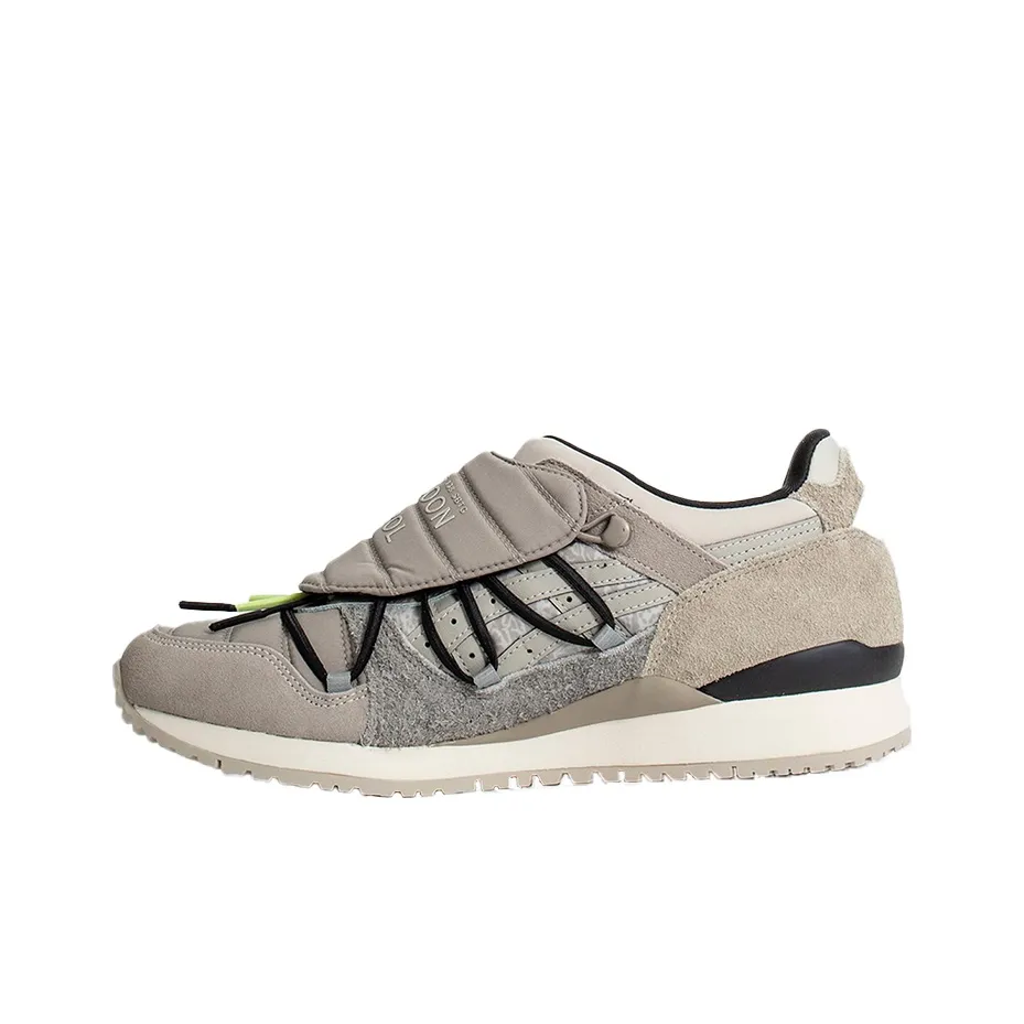 Ограниченное издание EDT X SBTG совместный бренд x Asics Gel Lyte 3 OG Low Топ Беговые кроссовки Унисекс Серый