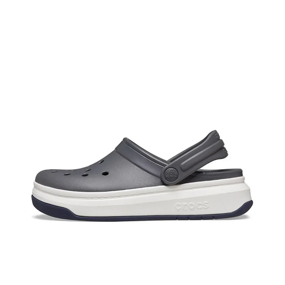 Crocs band Full Force Thick Sole Gray Sandals