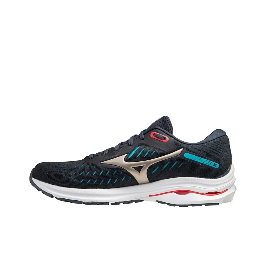 Mizuno Wave Rider 24 'India Ink'