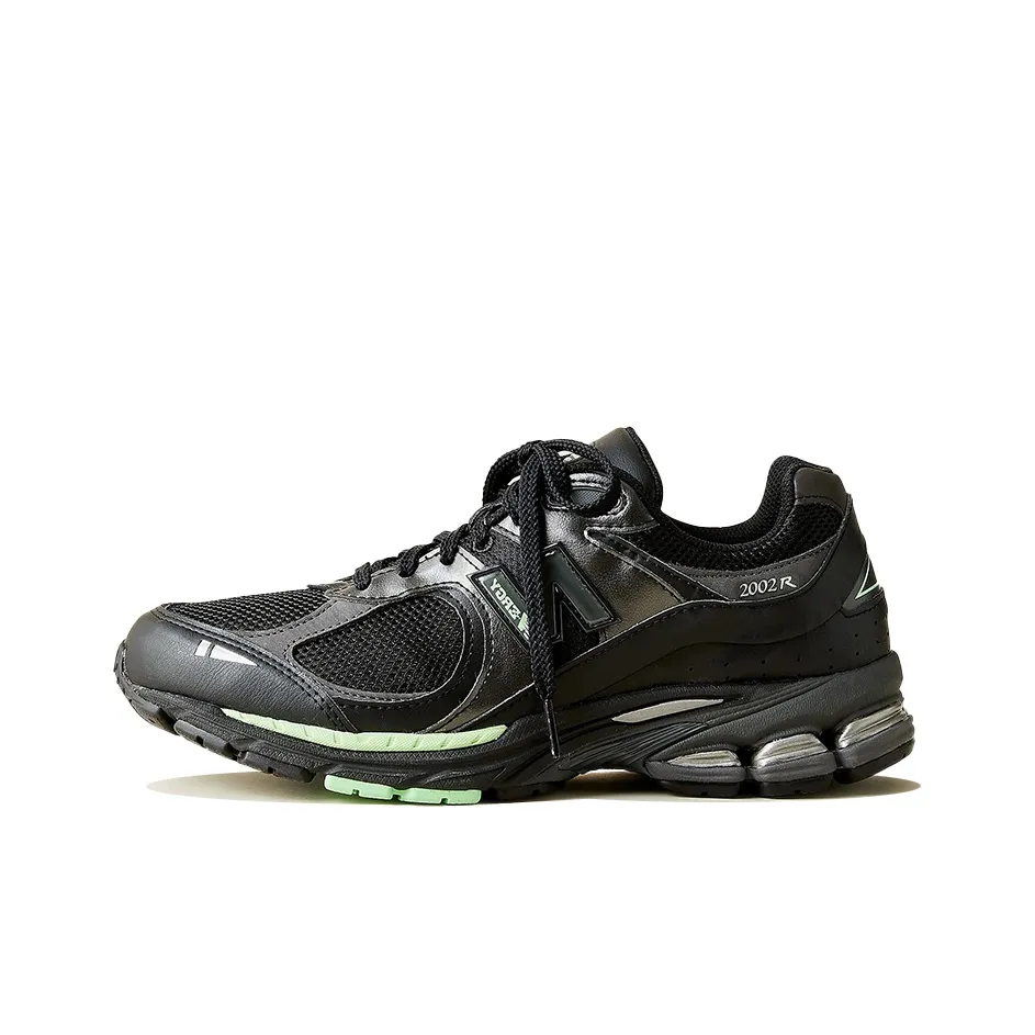 New Balance 2002R J. Crew Black Powder Green