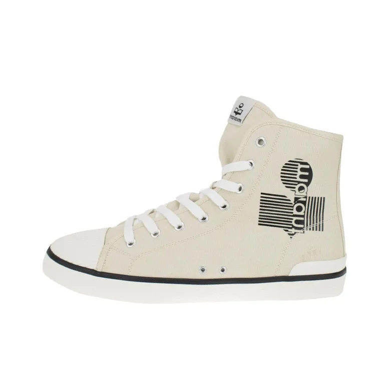 ISABEL MARANT Stylish Skateboarding Shoes Men's White