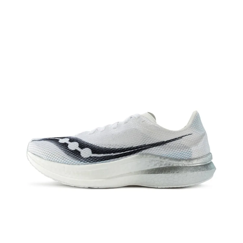 Saucony Endorphin Pro+ White Black