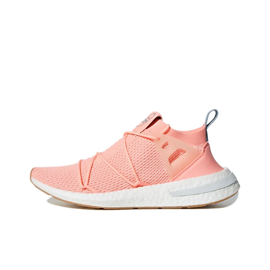 Adidas Originals Arkyn Slip-Resistant Breathable Low-Top Casual Running Shoes Women's Pink Brown