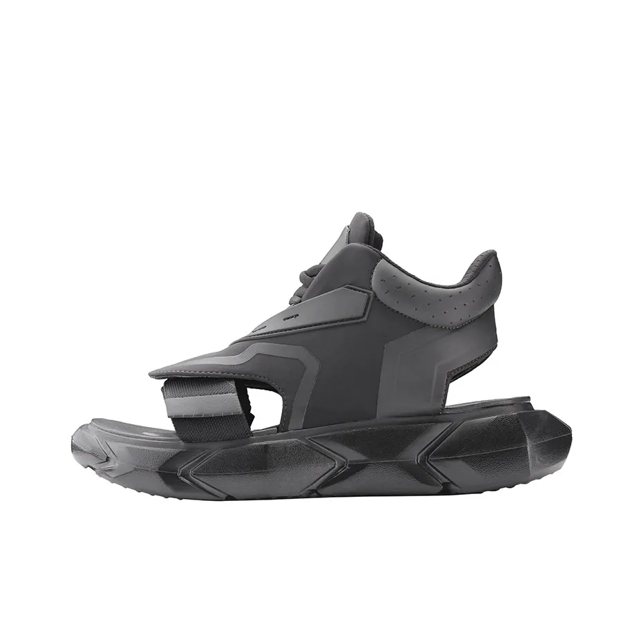 NORVINCY Мягкая подошва кружево вверх модный пляжные сандалии унисекс