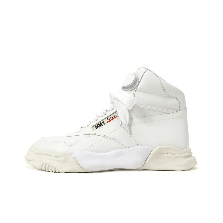 Maison MIHARA YASUHIRO Freddie Wavy-sole High-top Sneakers