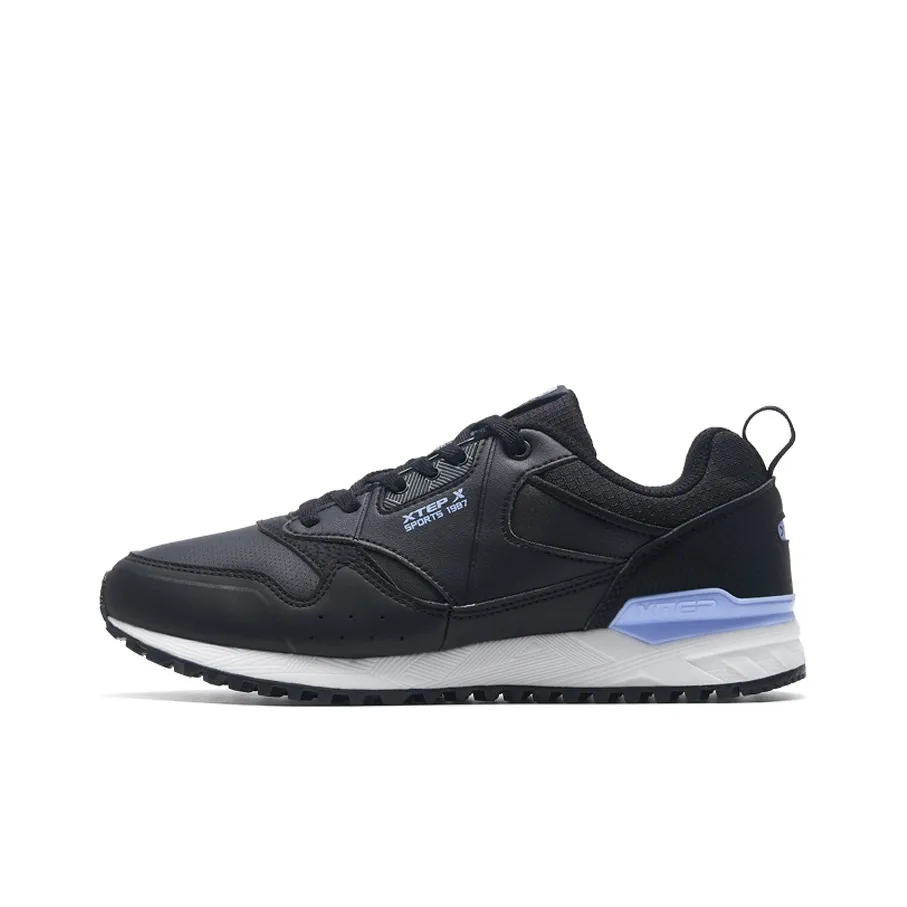 XTEP Casual Shoes Women's Low Top Black