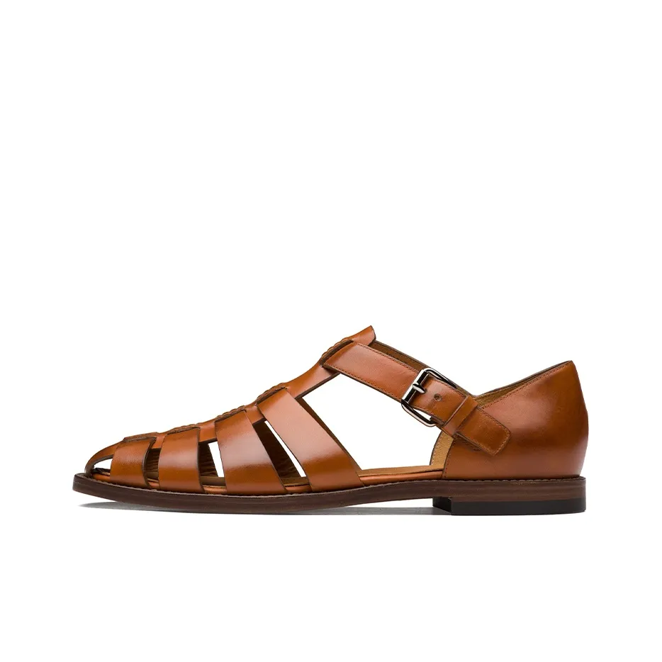 CHURCH'S Nevada Leather Sandals