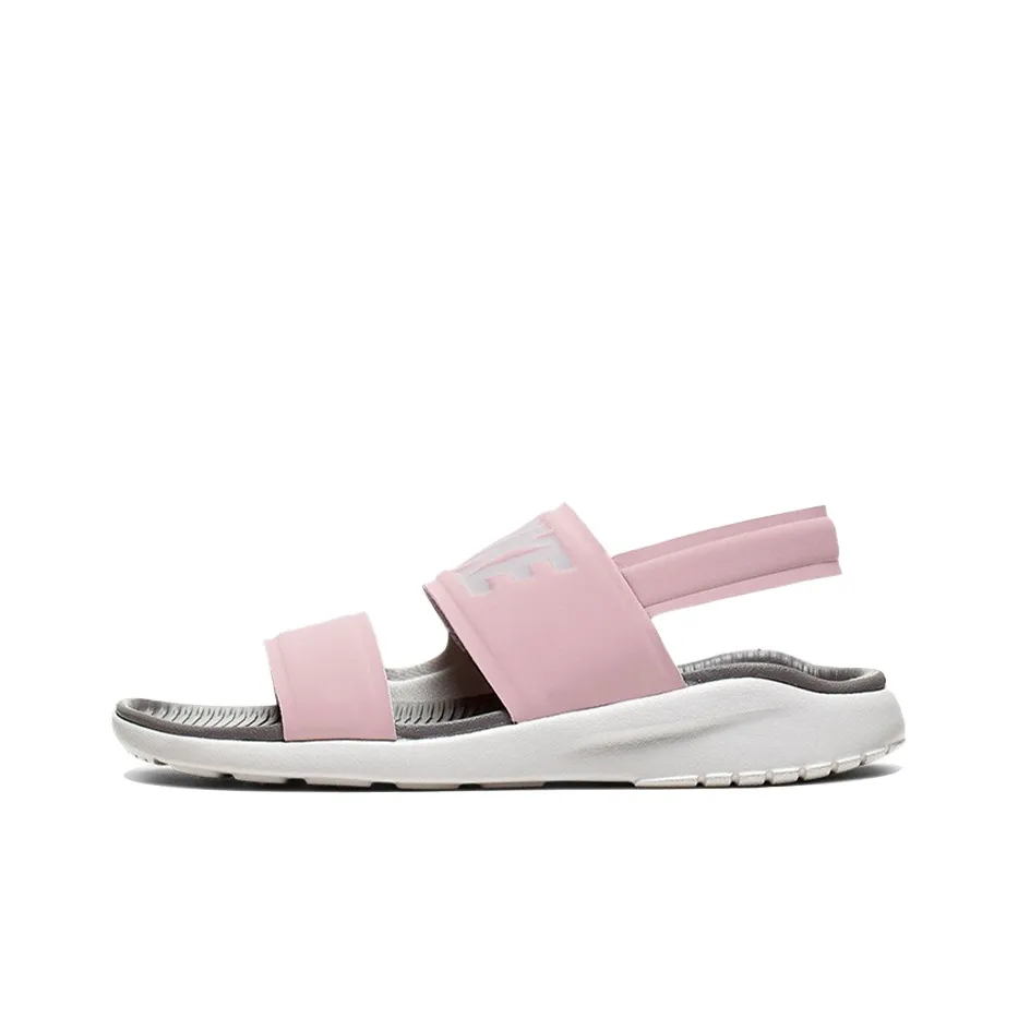 Nike Tanjun Sandal Alphabet Sports Sandals Pink Women's