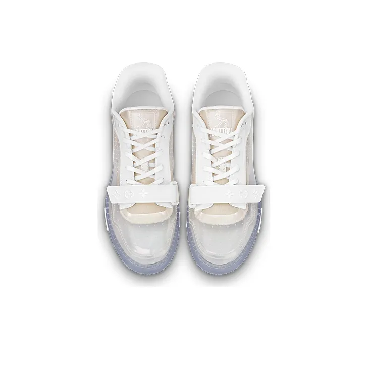 LOUIS VUITTON Lv Trainers 'Transparent'