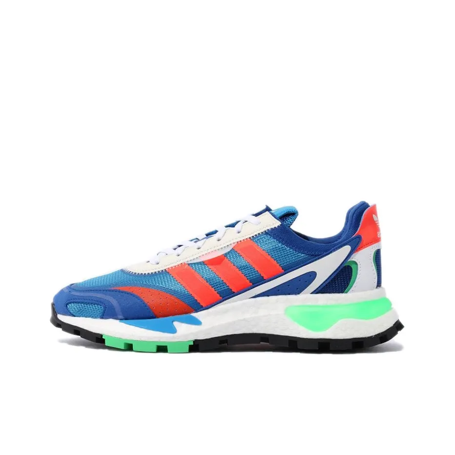 Adidas Retropy P9 'Bright Blue Solar Red'