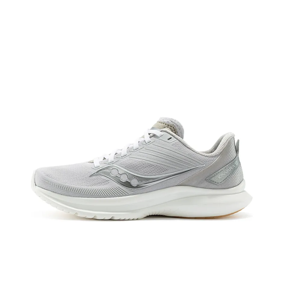 Saucony Kinvara Essence 12 Slip-Resistant Low-Top Беговые кроссовки Мужские Хаки-серый