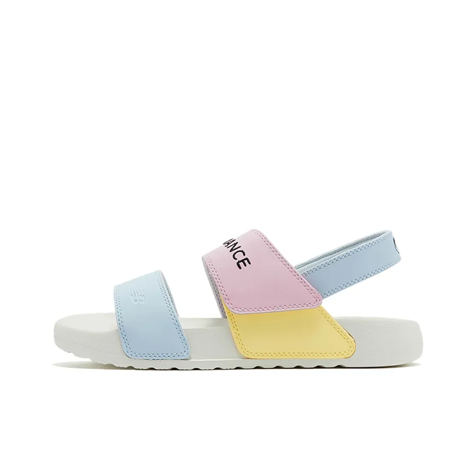 Noritake x New Balance NB NCLAY One Ремень Сандалии Унисекс Синий Розовый Желтый