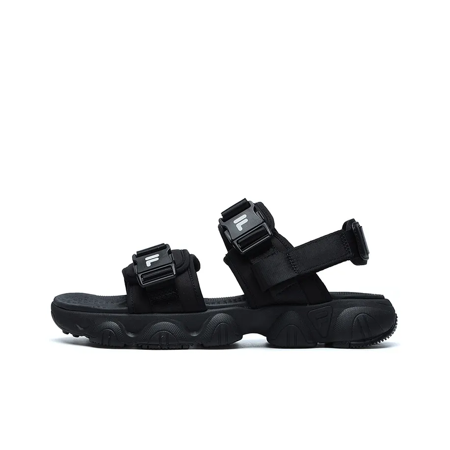 FILA Jagger Sandal Casual Fashion Black Sandals
