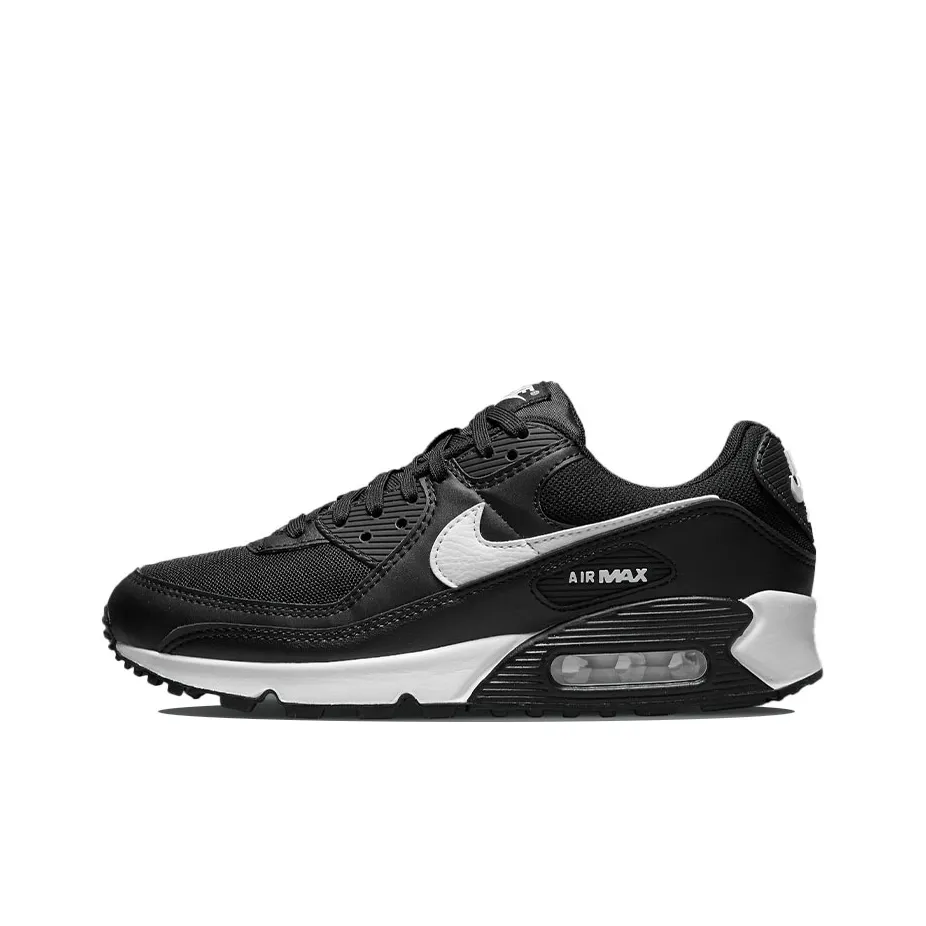 Nike Air Max 90 Black White Women's