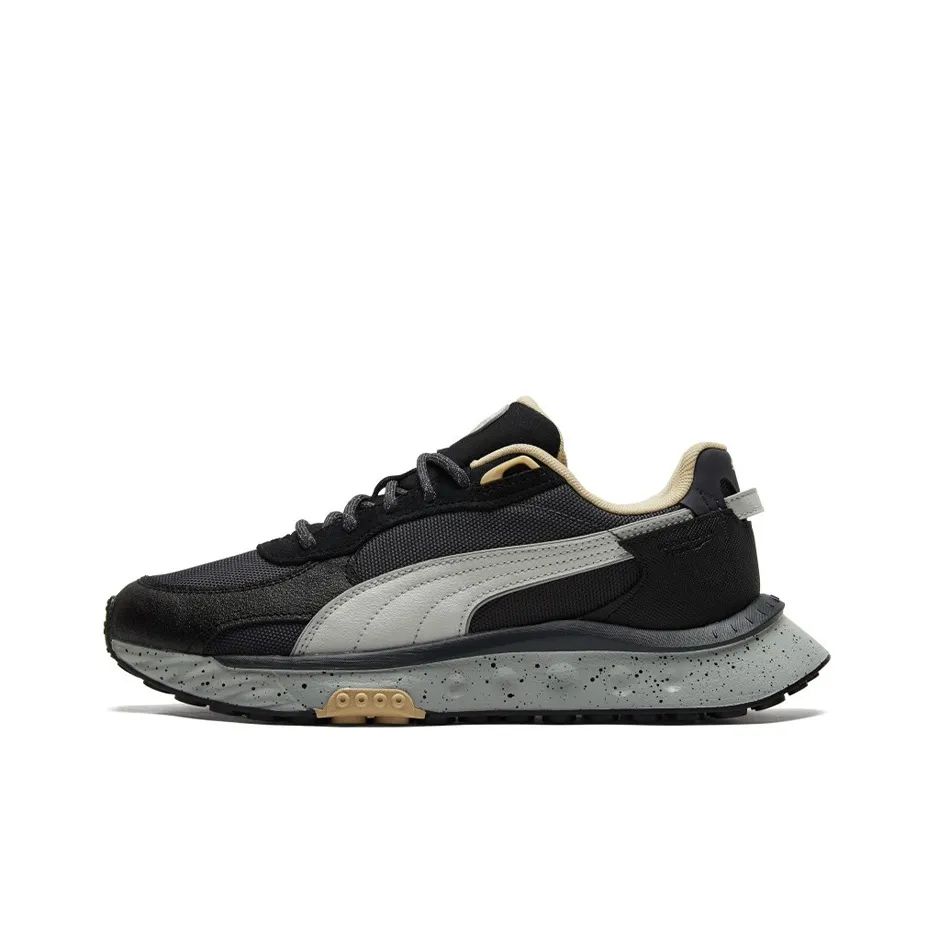 Puma Wild Rider "Winter" Black Ebony