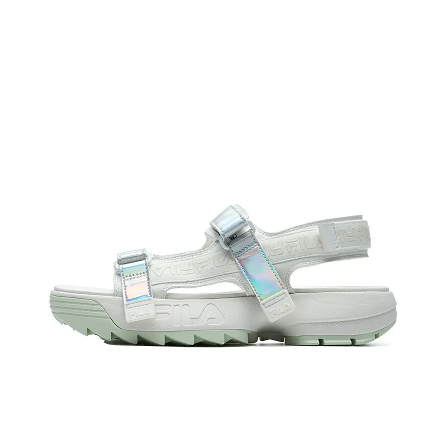 FILA Disruptor Sports Sandals Gs White Women's