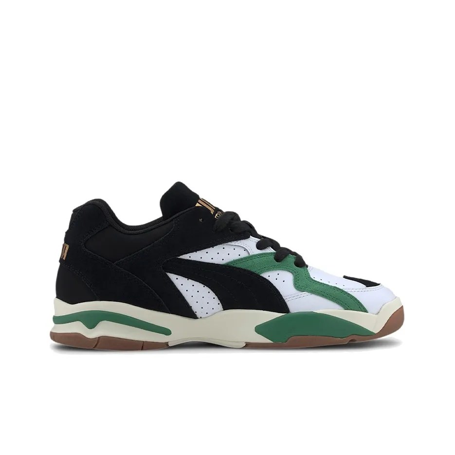 PUMA Performer Og White/Black/Green