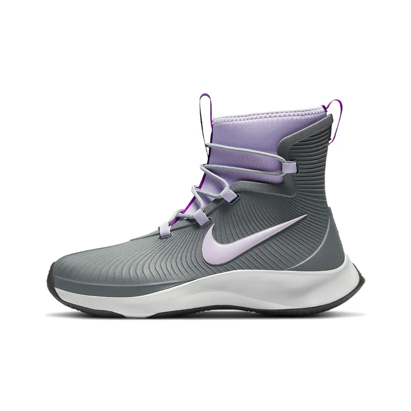 Nike Binzie Boot 'Smoke Grey Violet Frost' GS